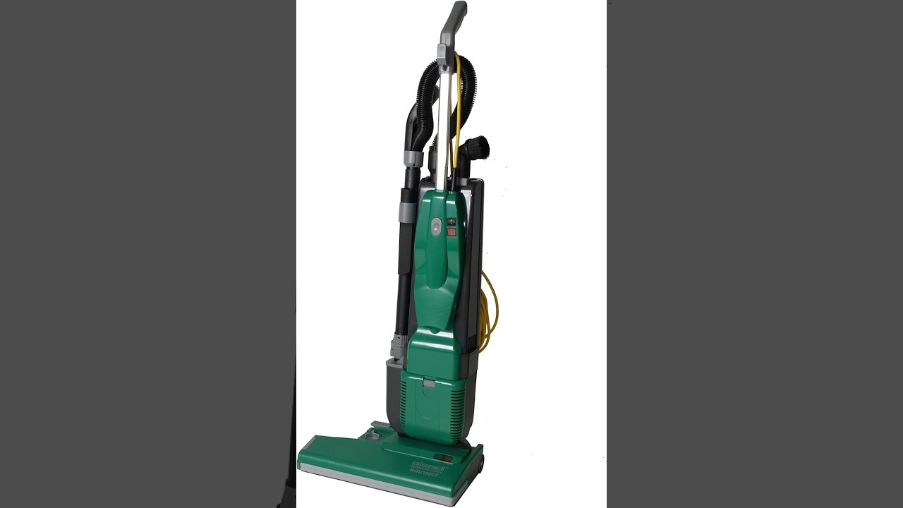 Bissell BGU18000T Commercial 18” Vacuum Review - Pros & Cons - Bissell Commercial BGU18000T