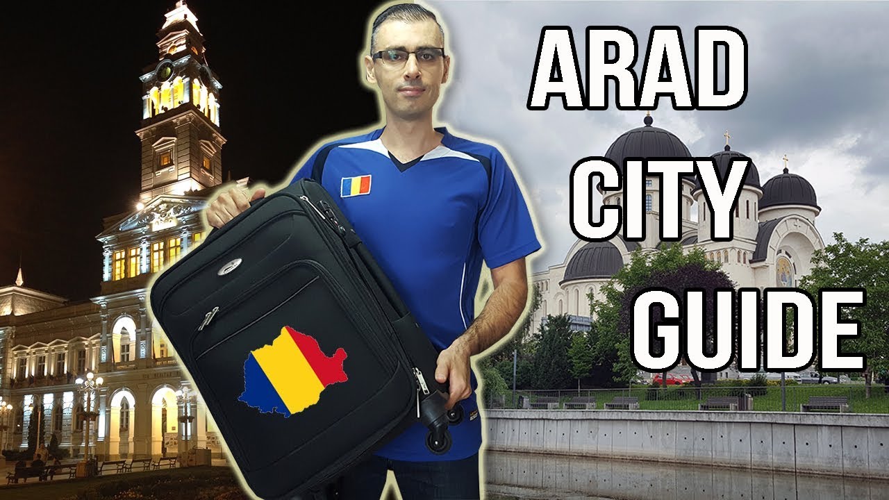 10 PLACES TO VISIT IN ARAD | Romanian Travel Guide #1