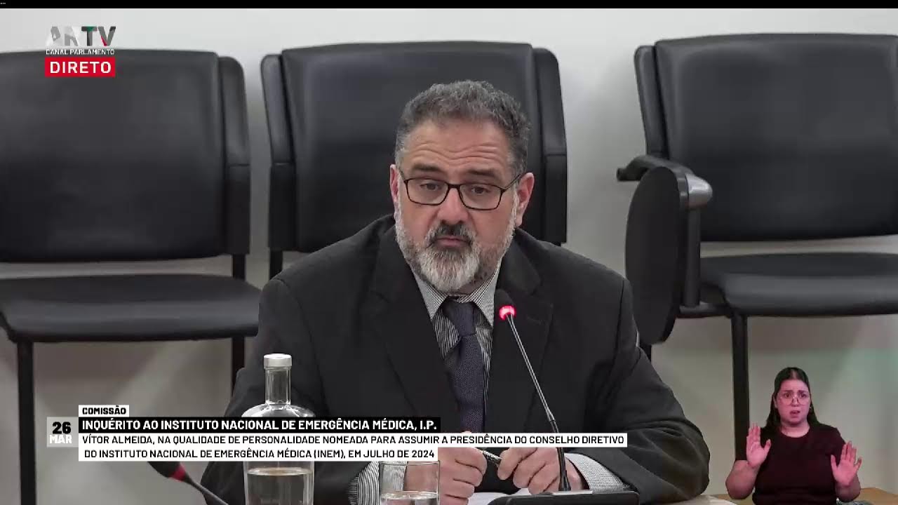 Comiss&atilde;o Parlamentar de Inqu&eacute;rito ao Instituto Nacional de Emerg&ecirc;ncia M&eacute;dica, I.P. | DIRETO