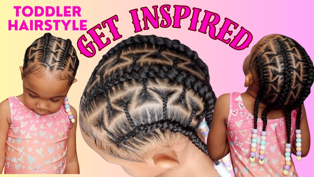 Creative, Cute, Simple Toddler Hairstyle #2026 #kidshairstyle #naturalhair