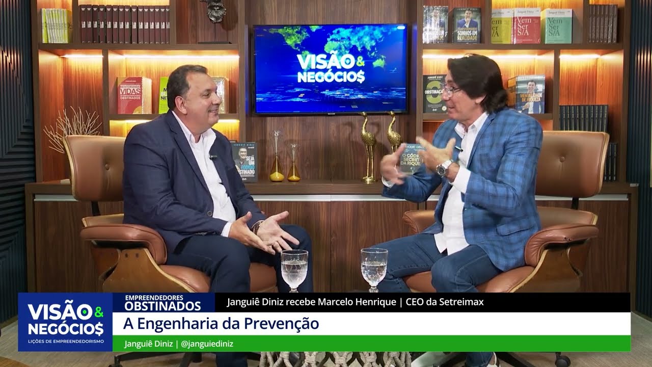 Programa Visão & Negócios - Episódio 027 - Marcelo Henrique