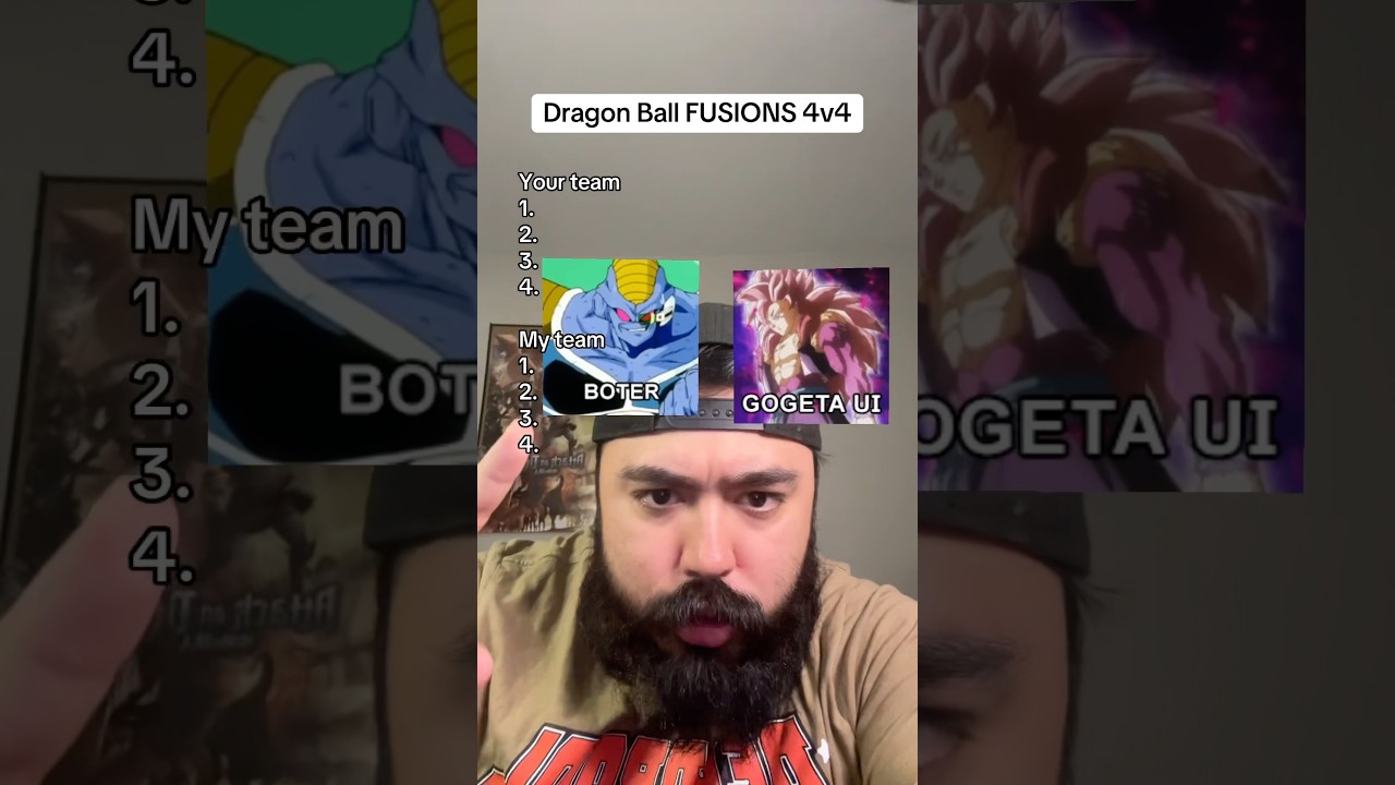 No Way I Predicted THIS Dragon Ball Fusion&hellip; 🤯 #anime #dragonball #shorts