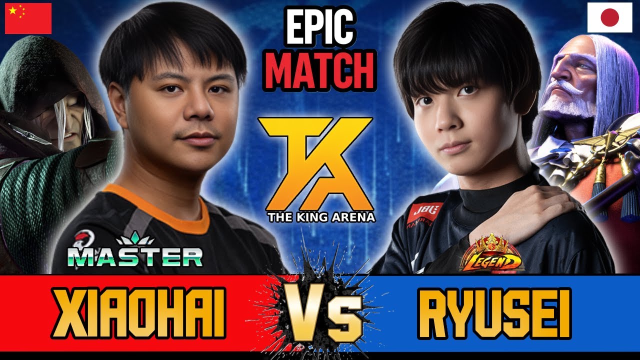 🔥 SF6 ▰ XIAOHAI (M.bison) vs RYUSEI (Jp) ▰ Street Fighter 6