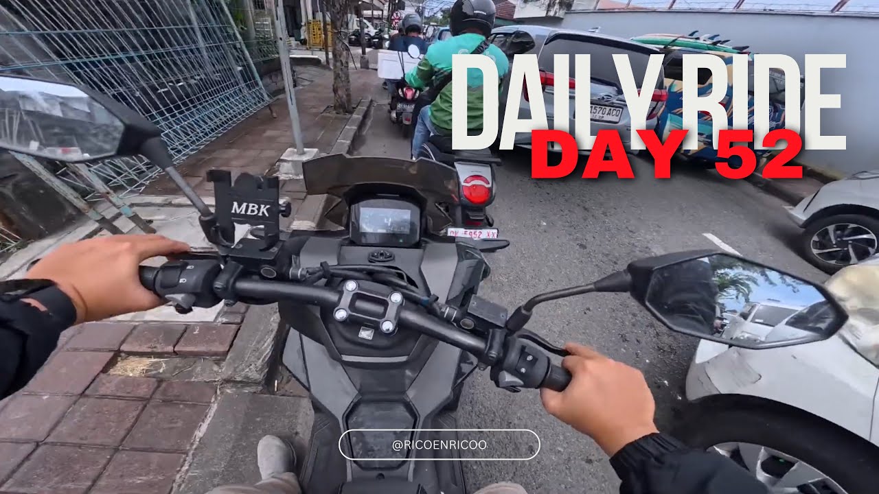 Early Morning Drive in Bali 🇮🇩 | Honda Adv160  #dailyvlog #bali #motovlog 