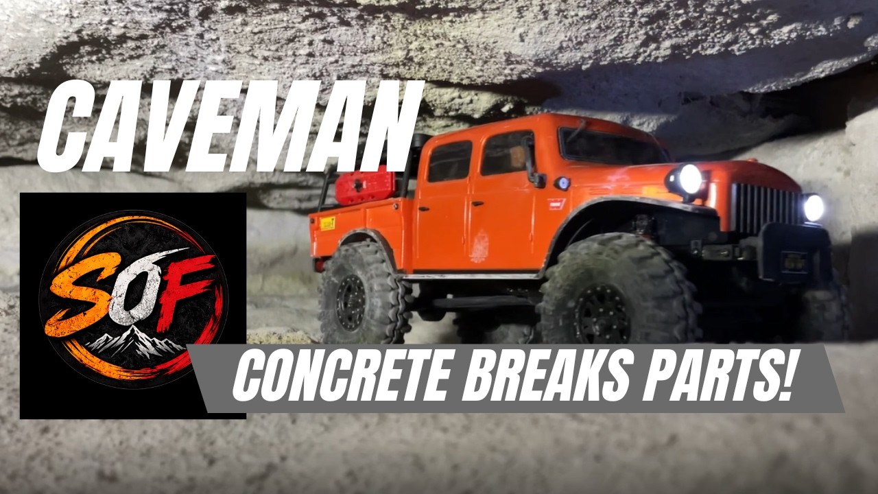 Can concrete be crawled on?