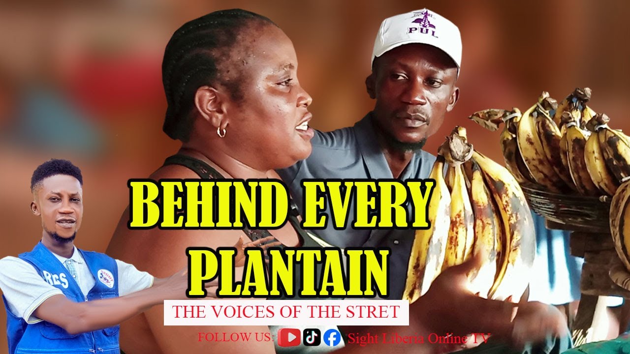The Reality Behind Liberia's Market - Voices Of The Street