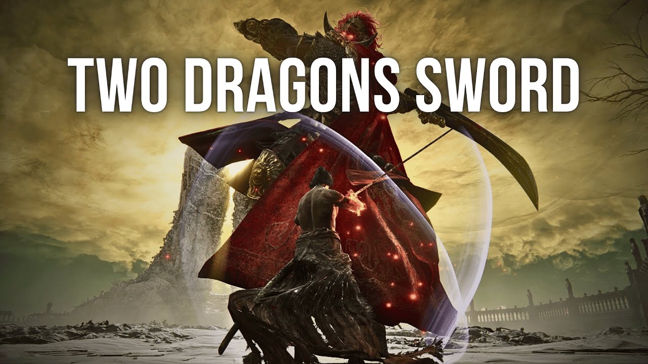 Two Dragons Sword in Elden Ring Is So Satisfying