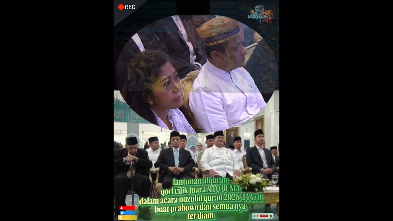 QORI CILIK JUARA DUNIA #qoricilik#qoriinternasional #juaramtqdunia#tilawahquran#nuzululquran