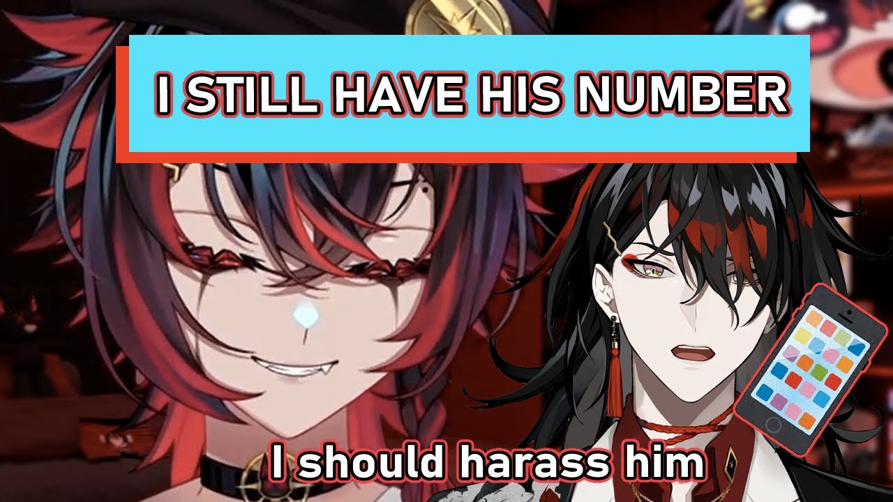 Kuro still has the Demon's number and almost prank him