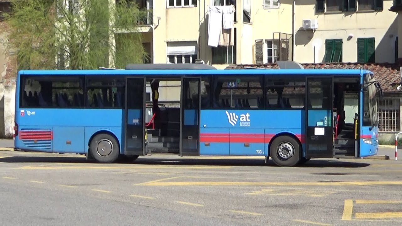 Una mattinata di Busspotting in Valdarno: IVECO CROSSWAY, MERCEDES-BENZ, IRIZAR e molto altro