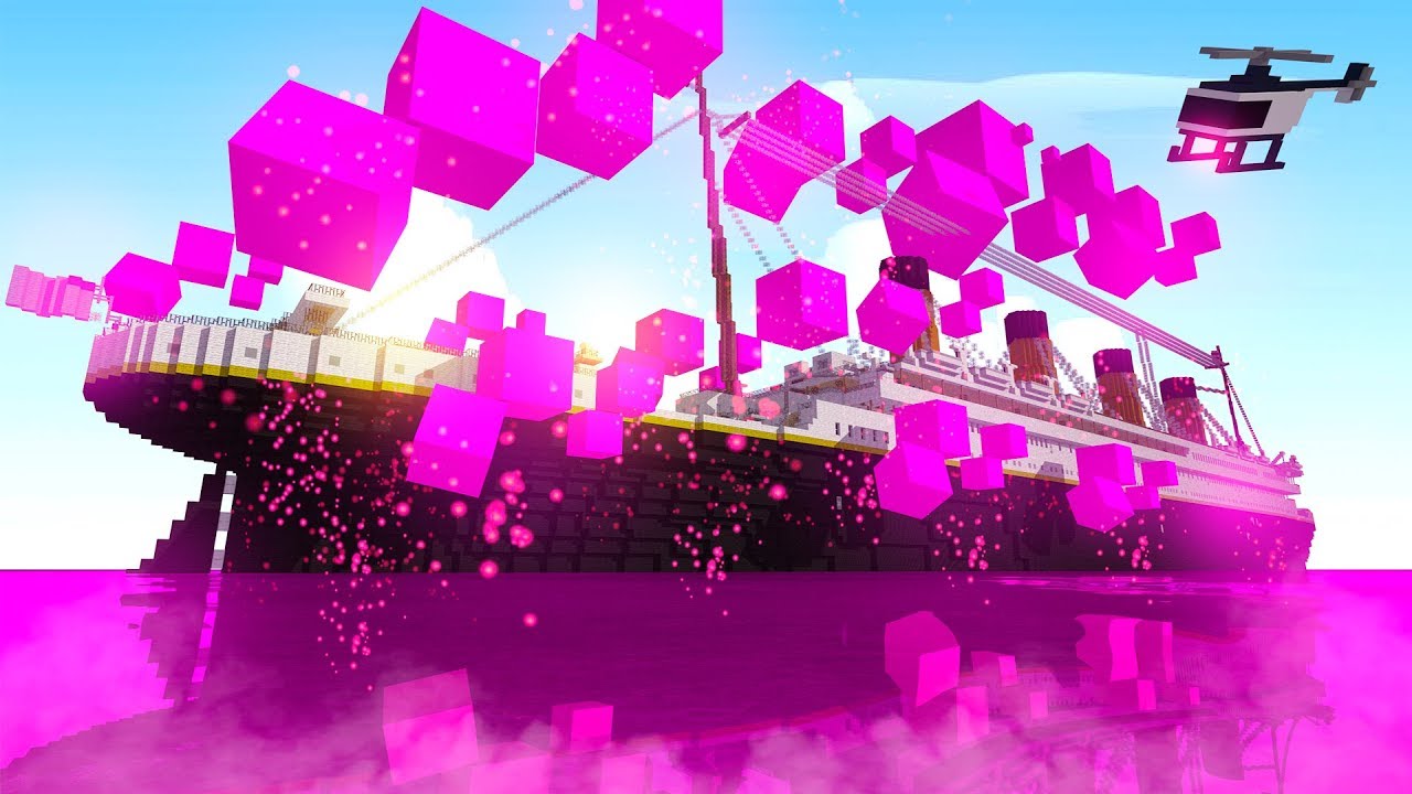 MINECRAFT - VIRUS ON THE TITANIC!