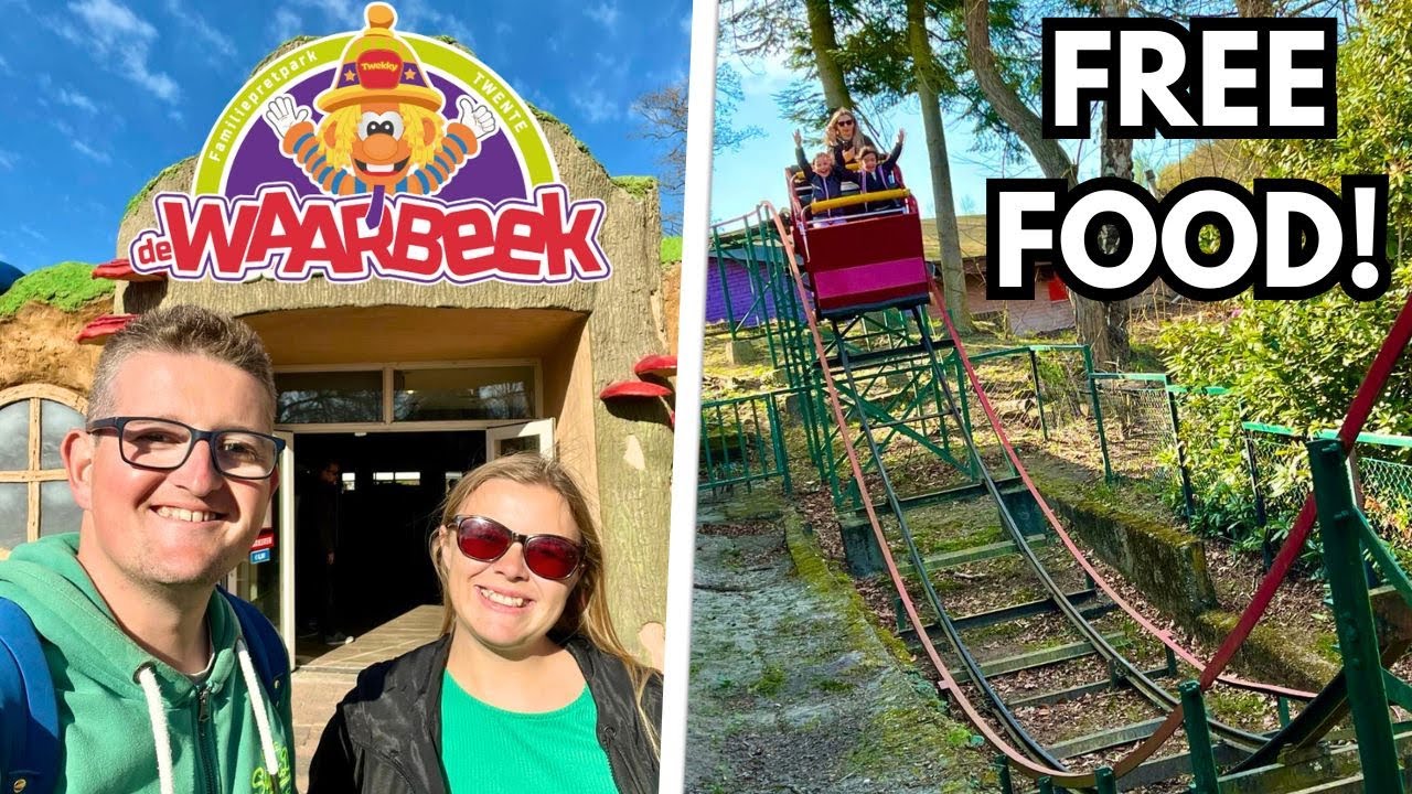 Attractiepark de Waarbeek Vlog  2025 - ALL INCLUSIVE Theme Park!