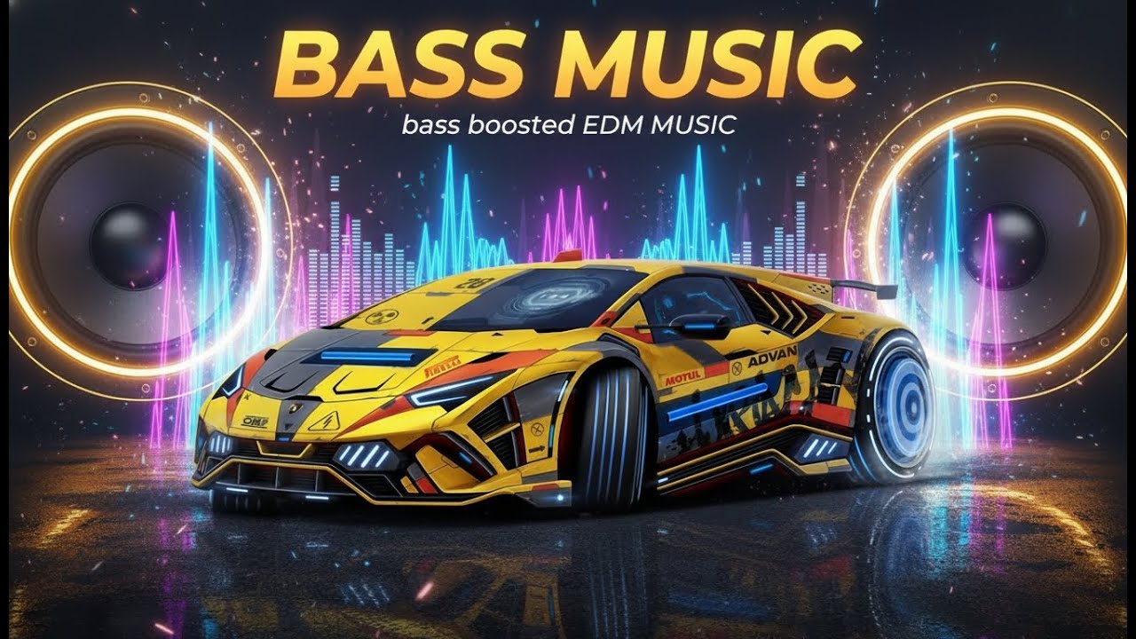 BASS BOOSTED EDM CAR MUSIC 2026 🚗💥 | Extreme Subwoofer Test | Energy Night Drive Mix ‪