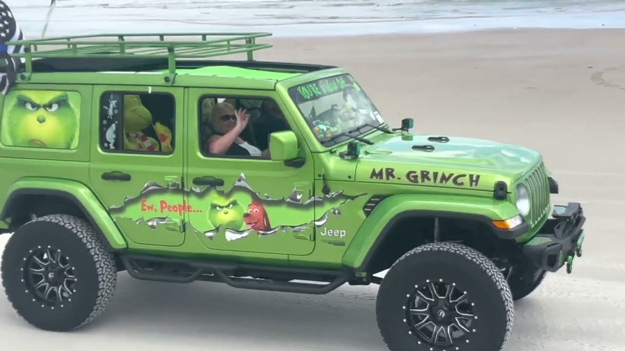 Jeepbeach 2023 in Daytona Beach (Sunday Funday)#jeepbeach #jeeplife #jeepwave #jeep #daytonabeach