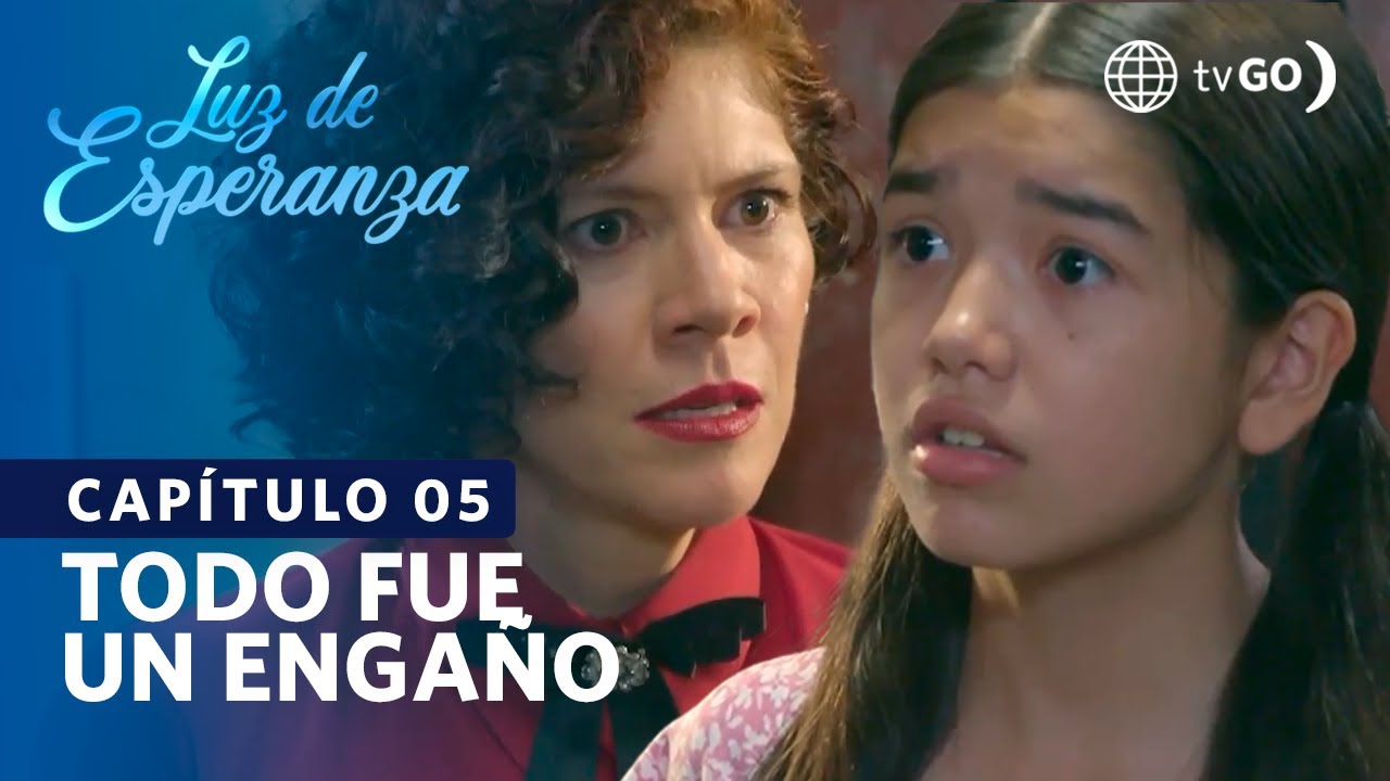 Luz de Esperanza: Ágatha engañó a Elisa con la adopción  (Capítulo n° 05)