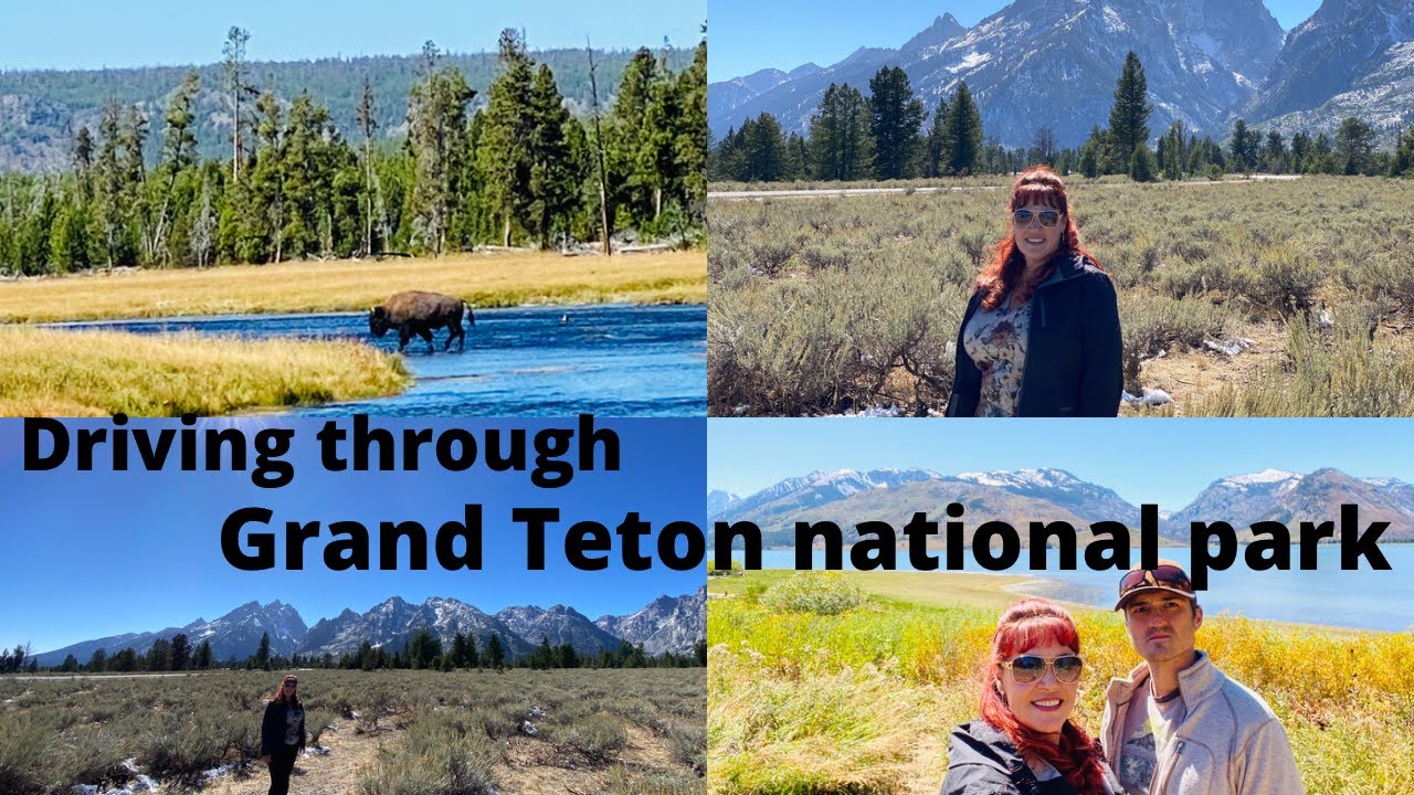 HW 191 Yellowstone National Park through Grand Teton National park to Jackson Wyoming