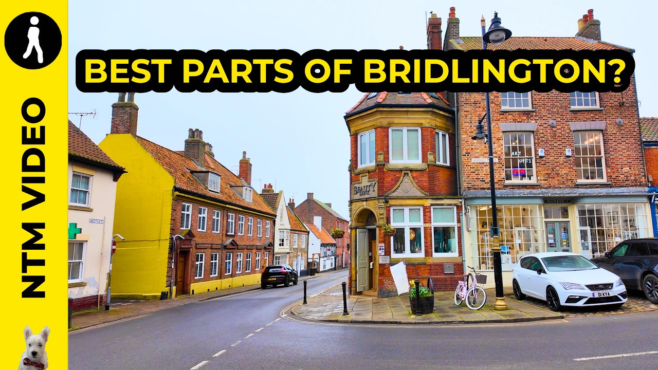 Tour of Bridlington old Town, (location of Dads Army film) and Sewerby village.