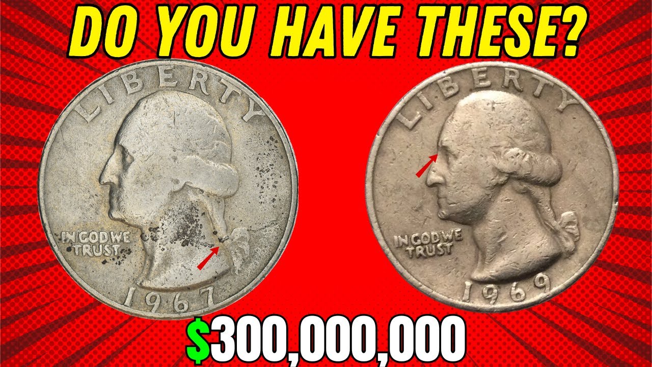 These Most Rare Washington Quarters Can Be Sold For Big $$$ In 2026 – You Could Be Holding One!