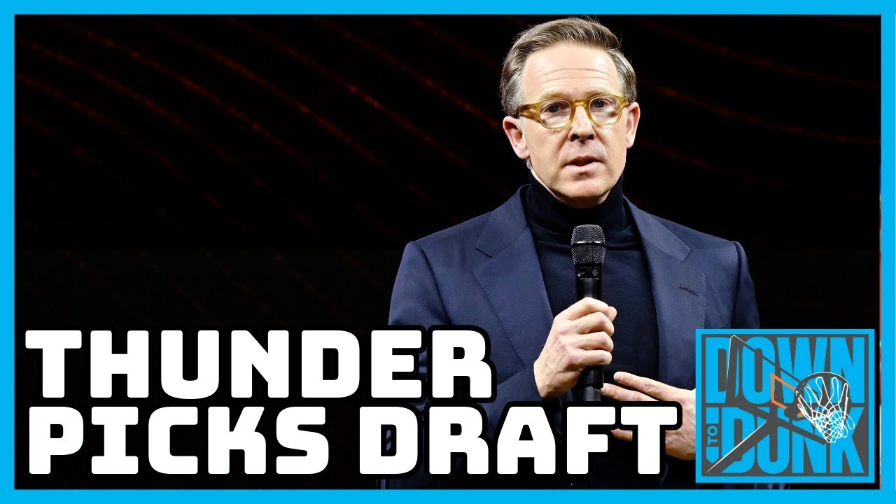 Thunder Picks Draft