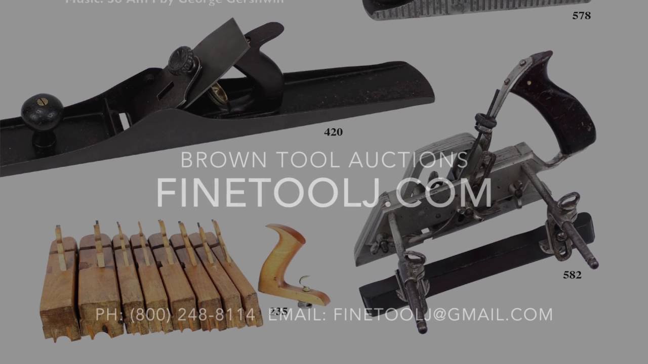 Brown Tool Auction 49