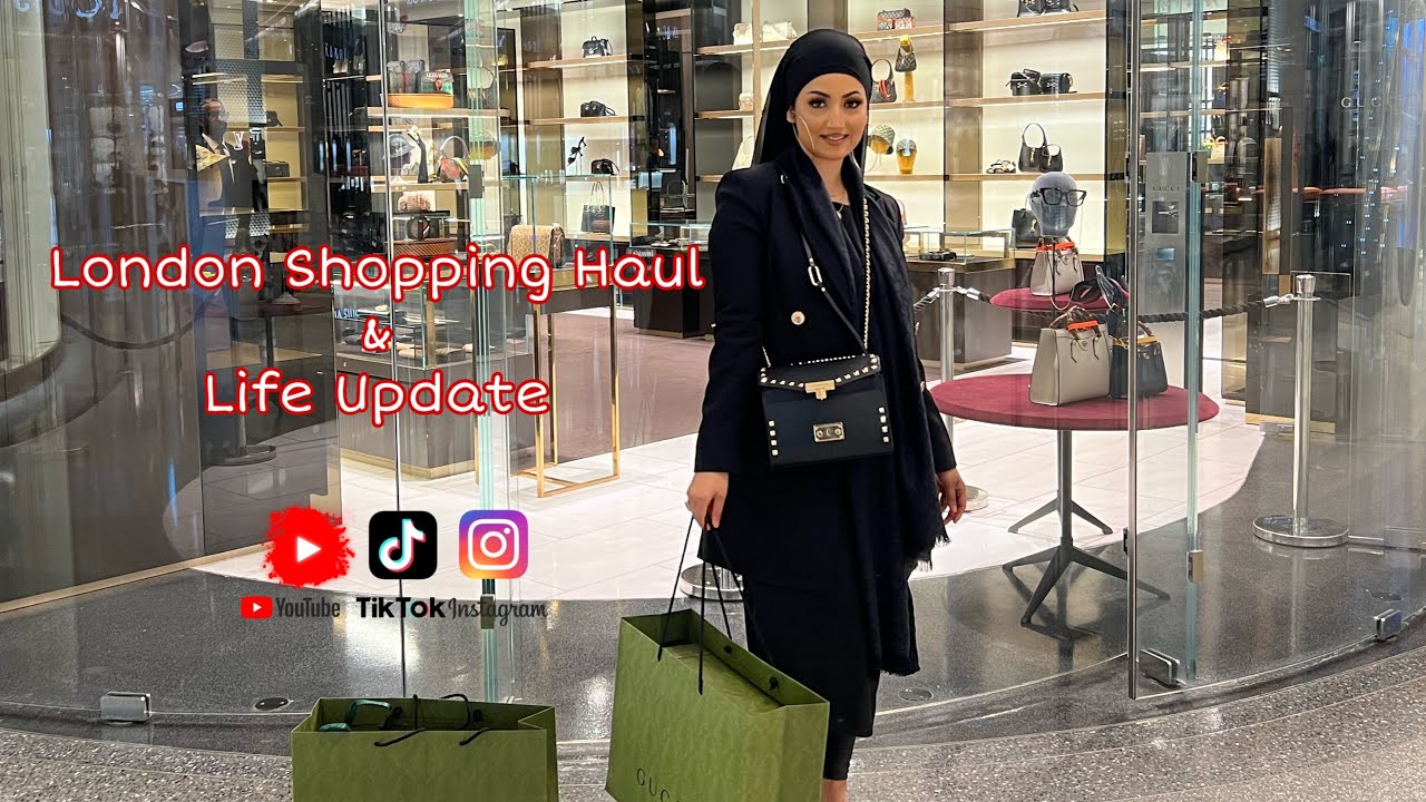 Vlog 49 | London Shopping Haul & Life Update | Bengalistagram #dailyvlog