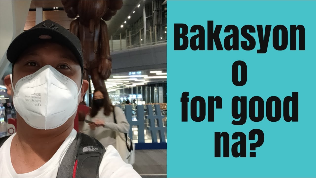 FOR GOOD NA NGA BA SA PINAS?