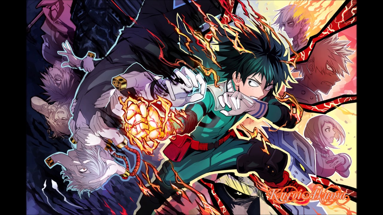 Nightcore - The Day - Boku No Hero Academia OP [Eng]