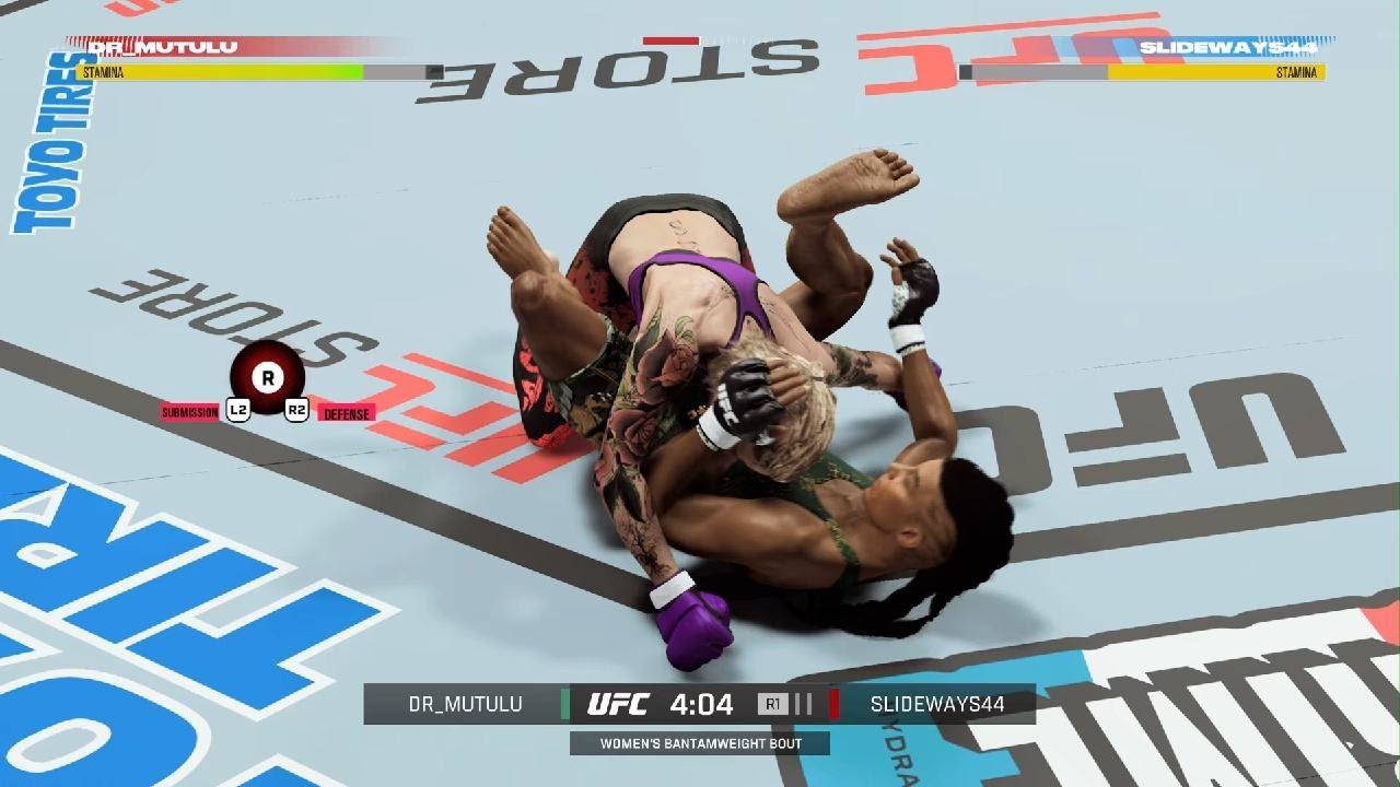 EA SPORTS UFC 5 #JuJutsu #BlackBelt #MMA #RankedPVP #PlayStation5 #KnockOut #TapOut