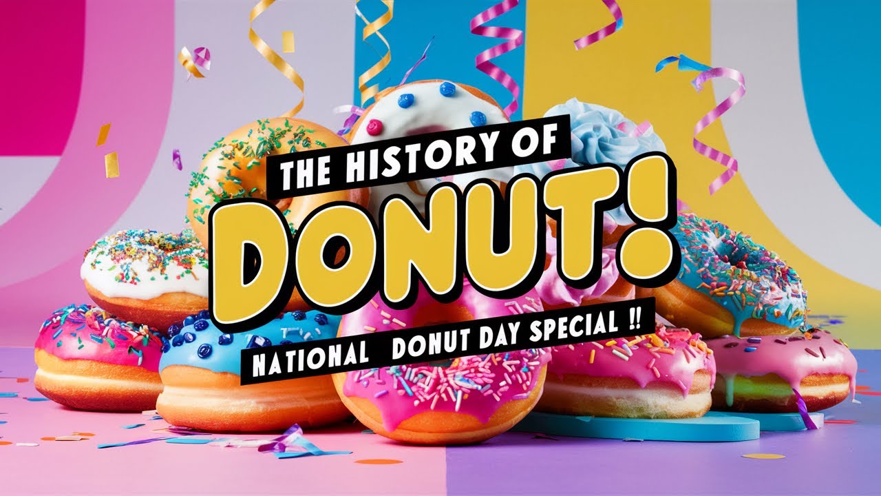 National Donut Day: The Sweet History You Never Knew!