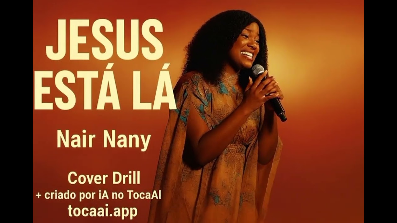 Cover Drill IA de Nair Nany: Gospel Hit Reinventado em Angola