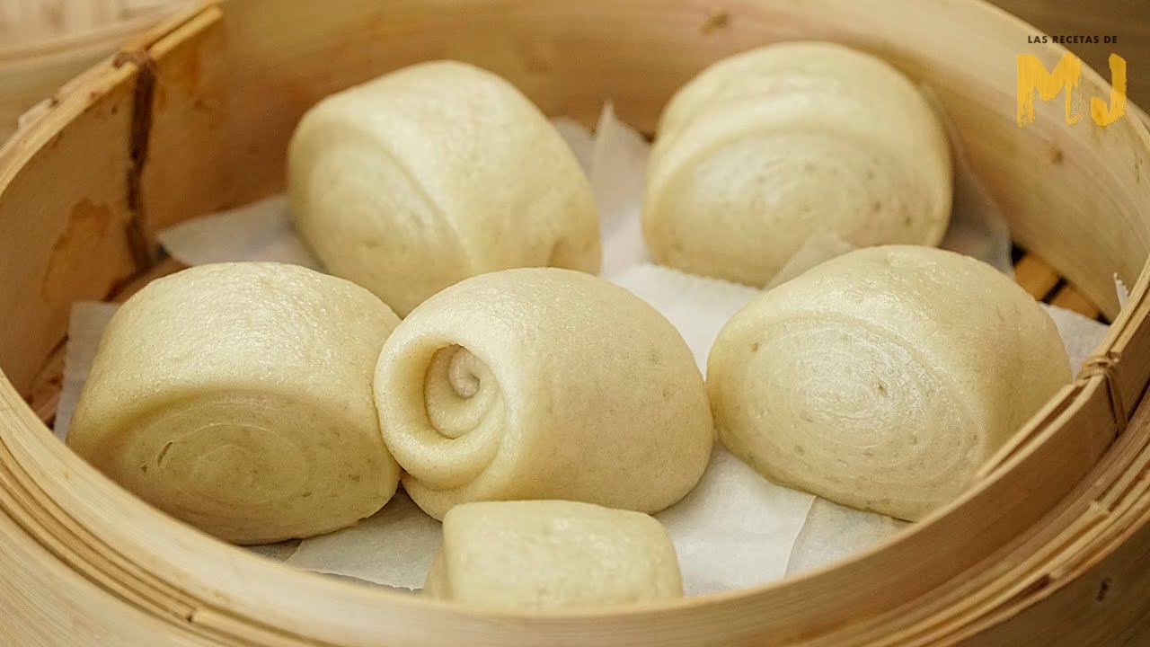 Pan chino al vapor (Mantou) ¡Ricura extrema!