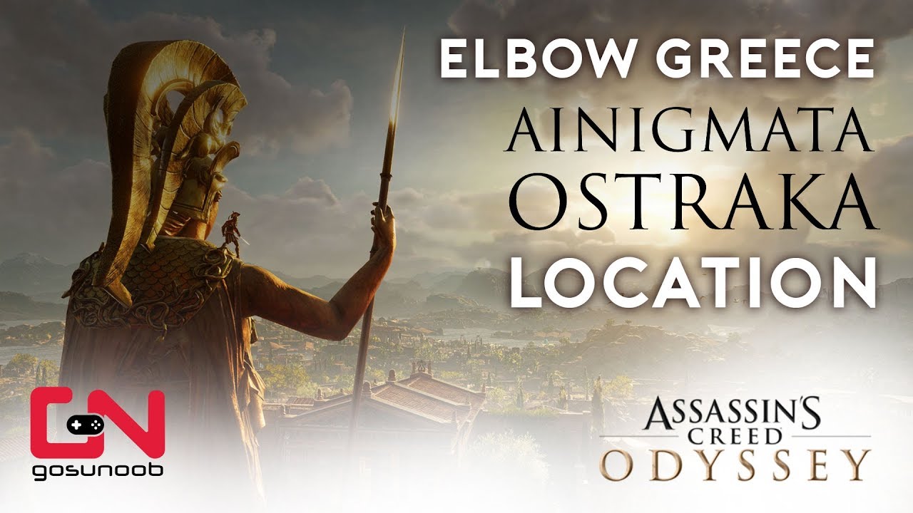 Assassin's Creed Odyssey - Elbow Greece - Ainigmata Ostraka Location