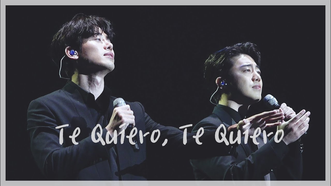 [4K] 201114 Te Quiero, Te Quiero - 레떼아모르 김성식 focus (길병민, 고영열) / 팬텀싱어3 서울 갈라콘서트 앙콘 막공 직캠
