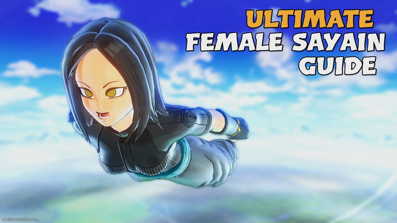 ULTIMATE Female Saiyan Guide