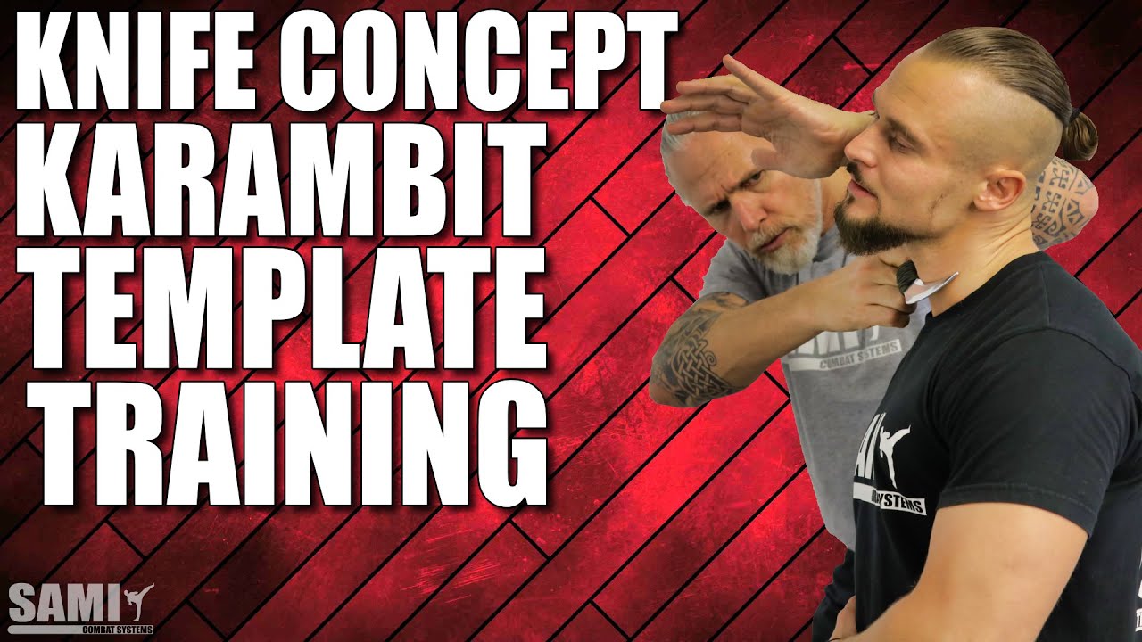 PETER WECKAUF | ONLINE TRAINING - Karambit Basic Template (easy to learn - tips and exercises!)
