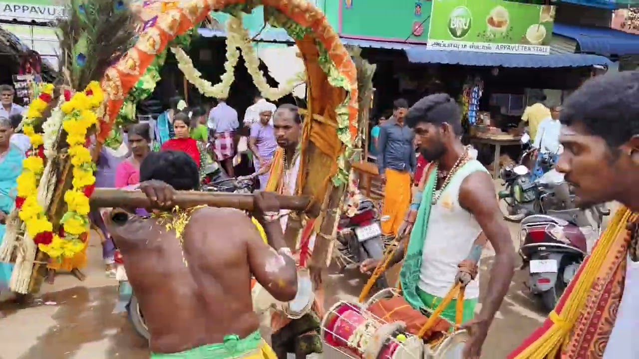 முருகன் காவடி ஆட்டம்..🙏🙏🙏💥