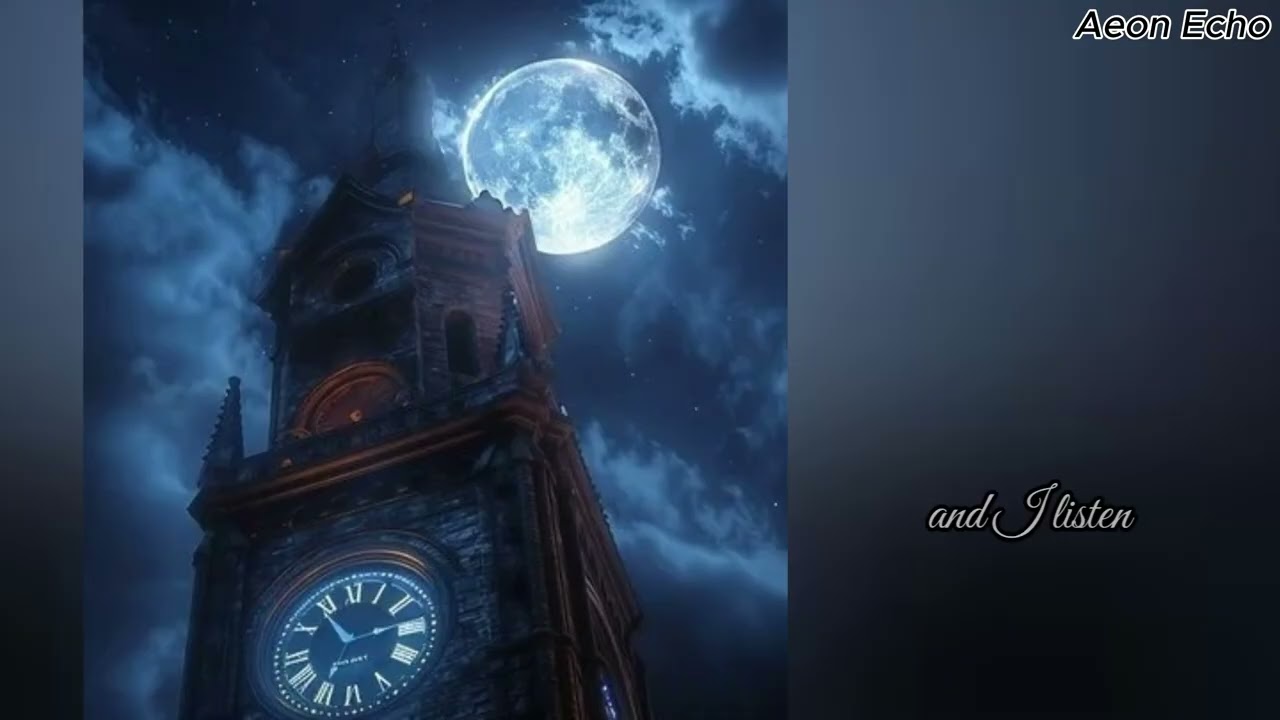 Night settles