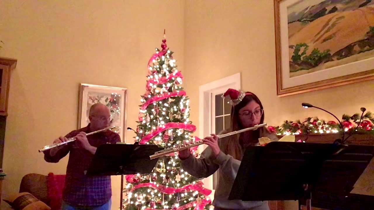 Sterbenz Duo - An Antiphonal Christmas, arranged by David Heywood for two flutes, Christmas duet