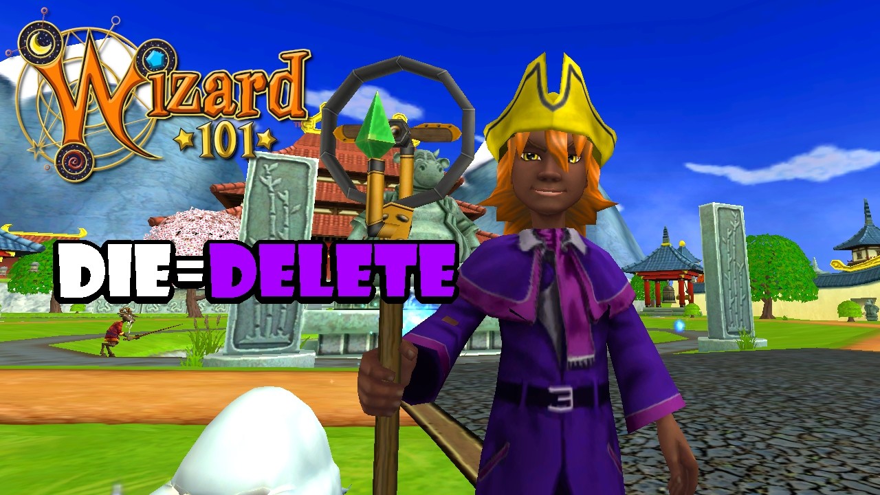 Wizard101 STORM DIE=DELETE: WE IN MOOSHU!! CAN WE SURVIVE THE WAR ONI?!