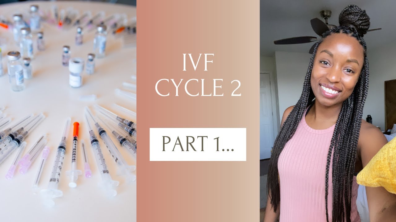 IVF Cycle 2  Part 1... Black Infertility Journey