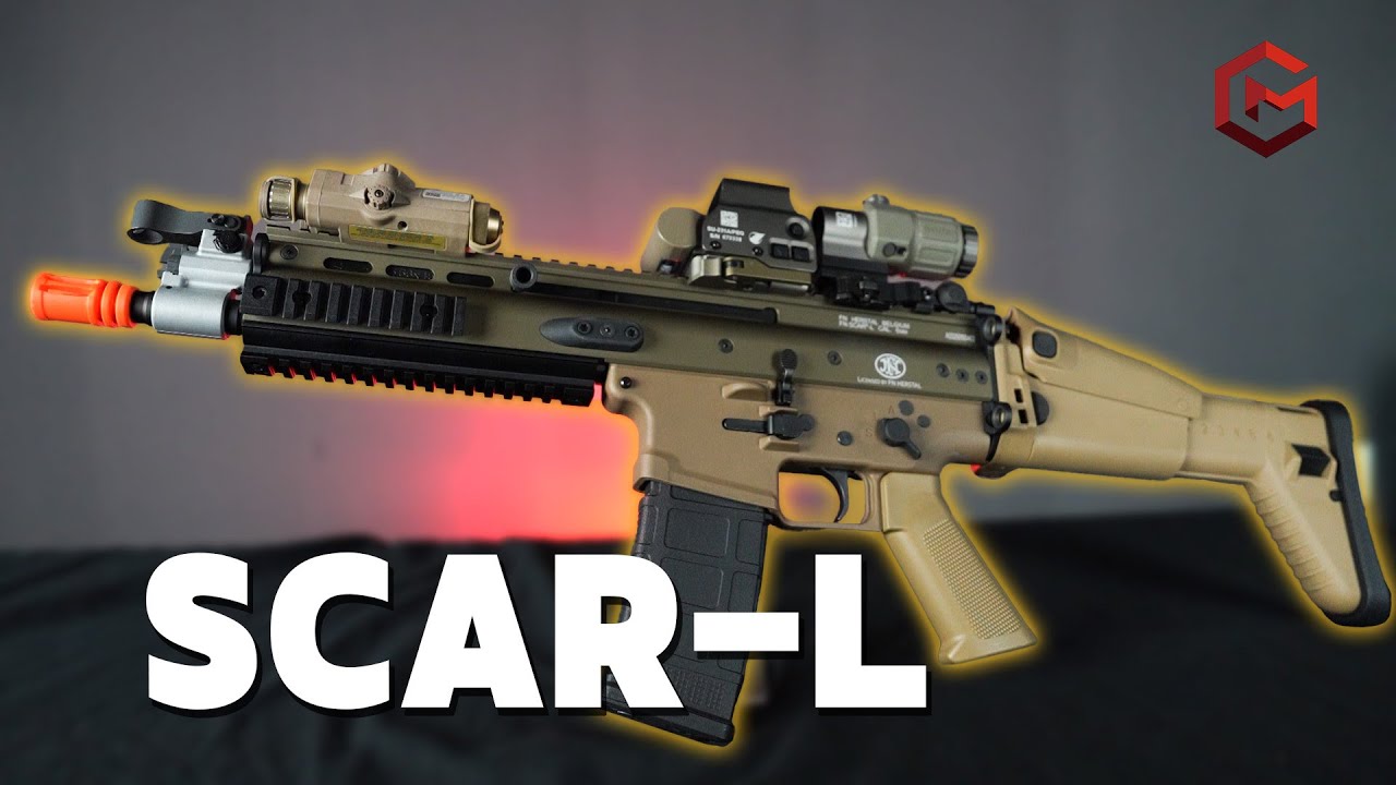 Gunsmodify SCAR L MK2 ㅣ 건스모디파이에서 만든 스카 L!