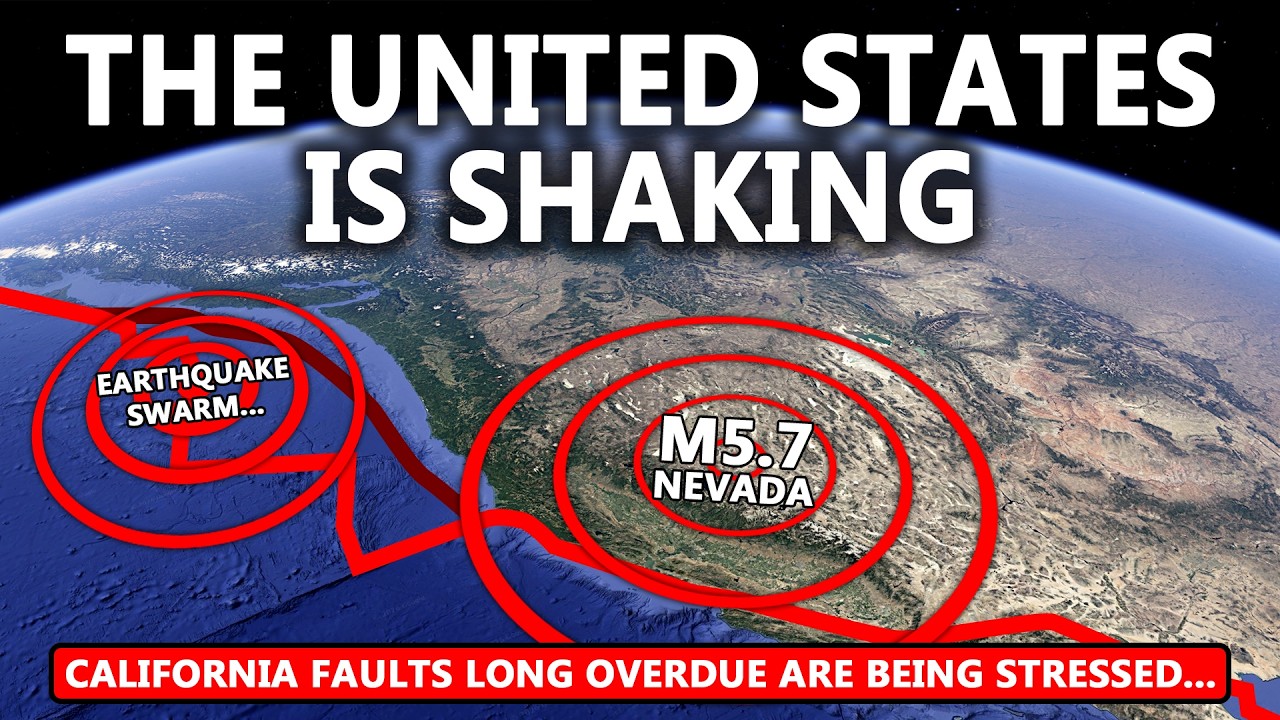 BREAKING! Strong Earthquake Jolts Nevada ⚠️ Is Something Bigger Coming?