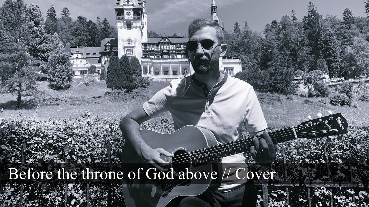 Before the throne of God above // Cover 4/10 Hymn Collection (fingerstyle)