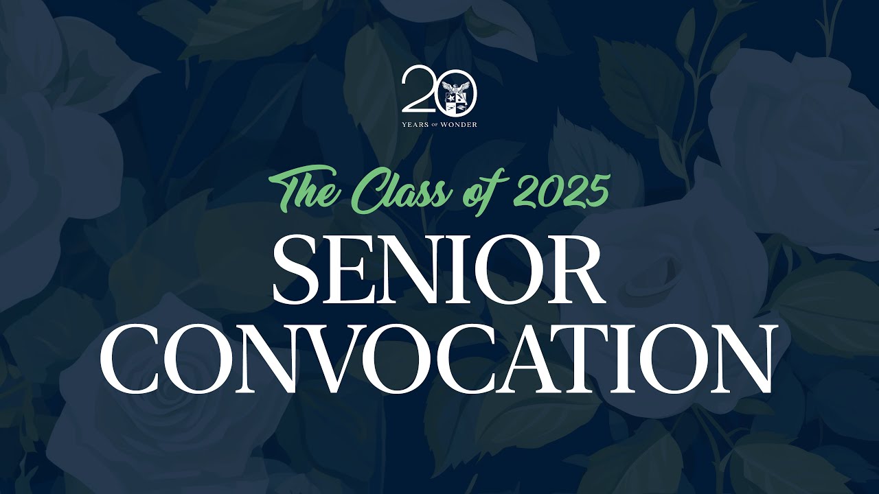 Senior Convocation: The Class of 2025 – Gompers Preparatory Academy