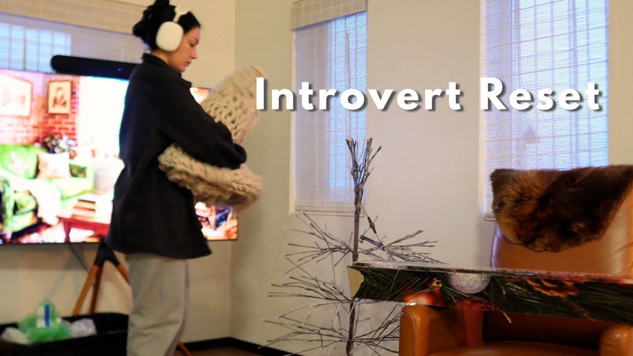 An Introvert Reset | A Calm Weekend at Home