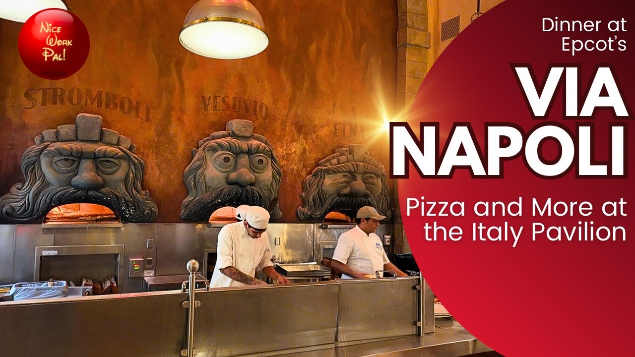 Via Napoli - Dinner at Epcot's Italy Pavilion
