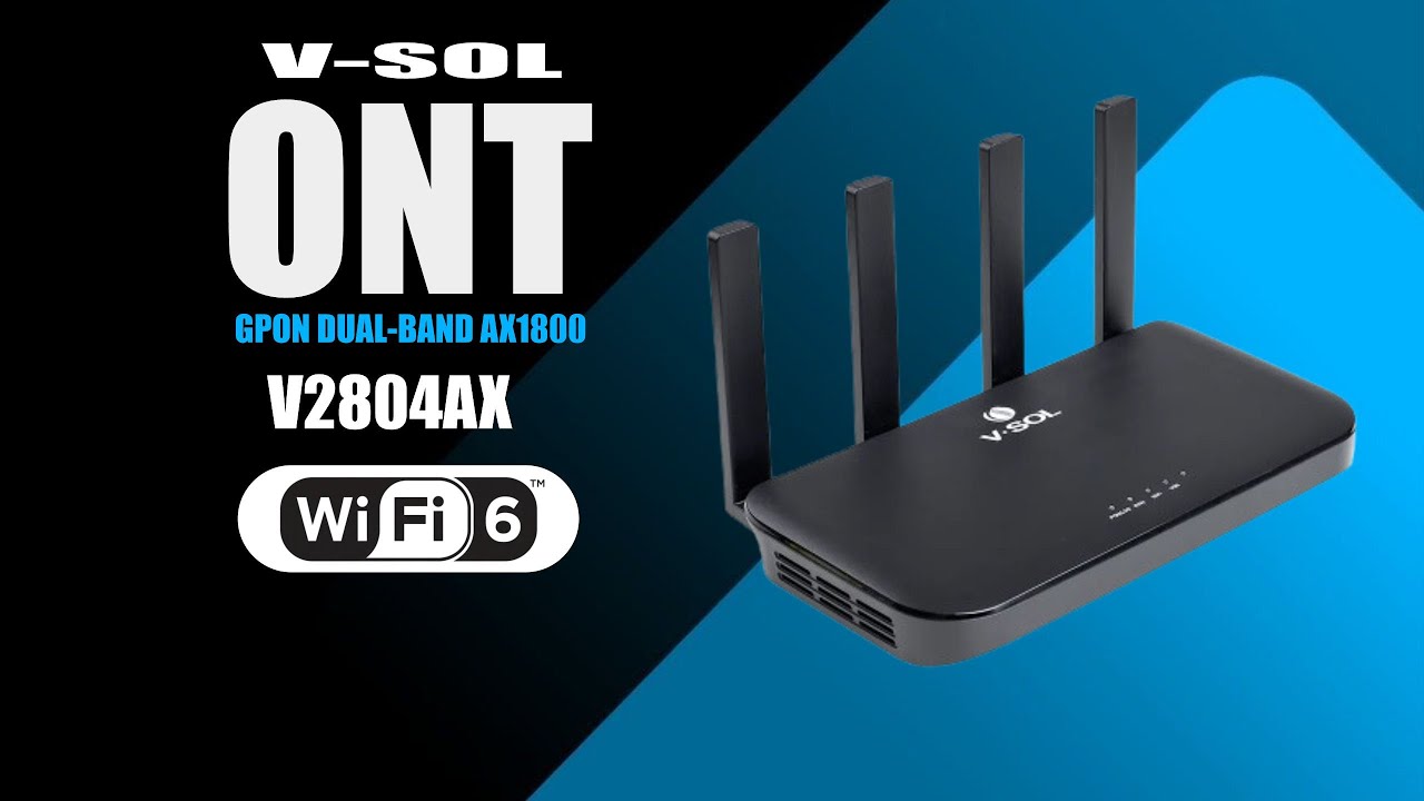 ONT VSOL V2804AX AX1800 CONFIGURANDO