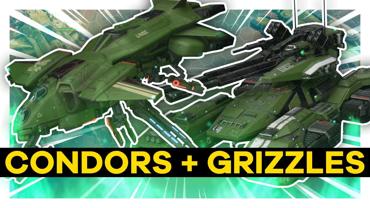 GRIZZLIES and CONDORS in Halo Wars 2 are STRONG! 💪