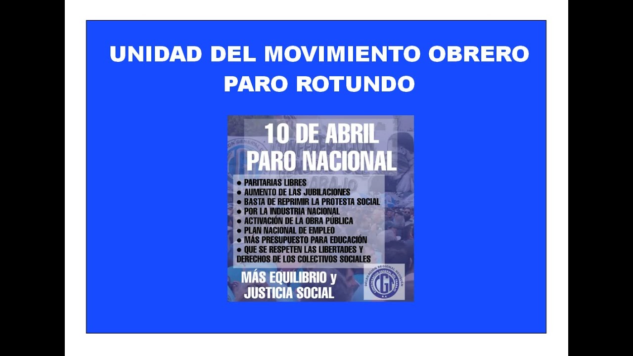 EDITORIAL DE MIGUEL ANGEL DE RENZIS DEL 11 DE ABRIL DE 2025