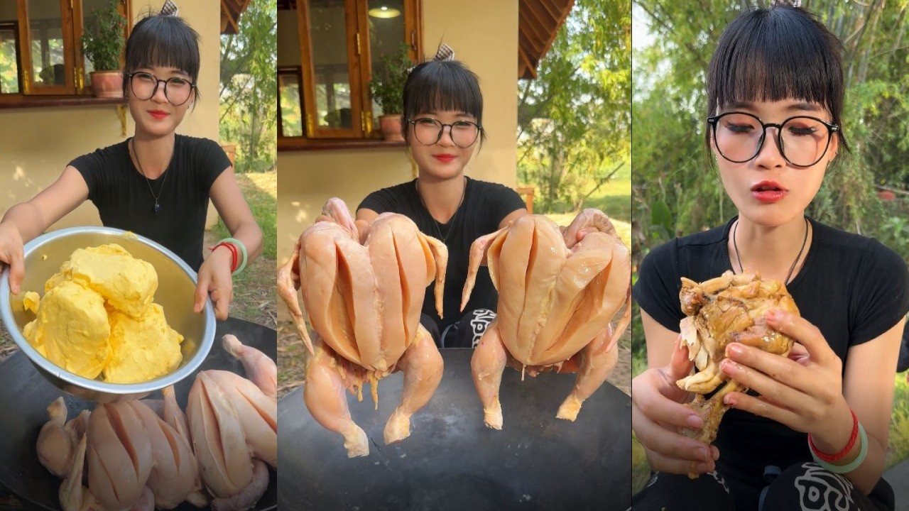 How to braised chicken with butter recipe